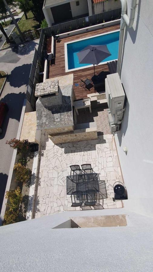 Apartment In Kastel Luksic With Terrace, Air Conditioning, W-Lan, Washing Machine 5107-2 Kastela Luaran gambar